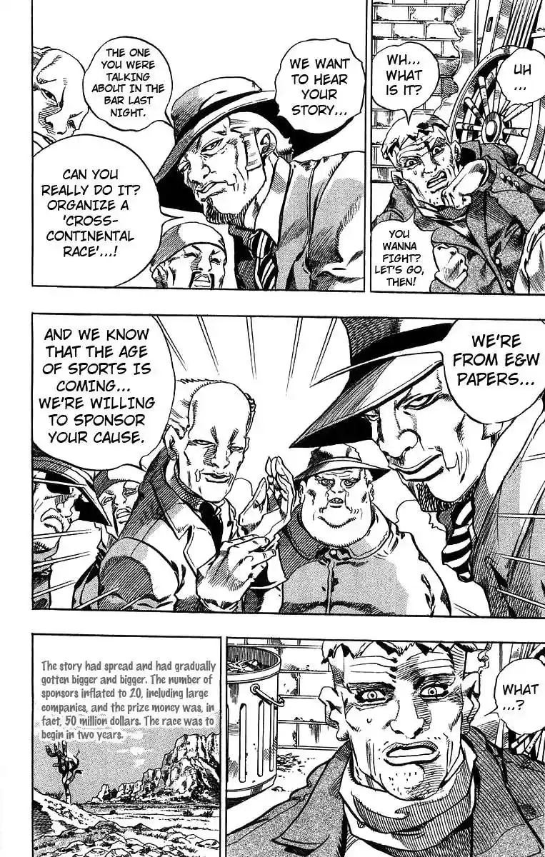 JoJo’s Bizarre Adventure Chapter 763.5