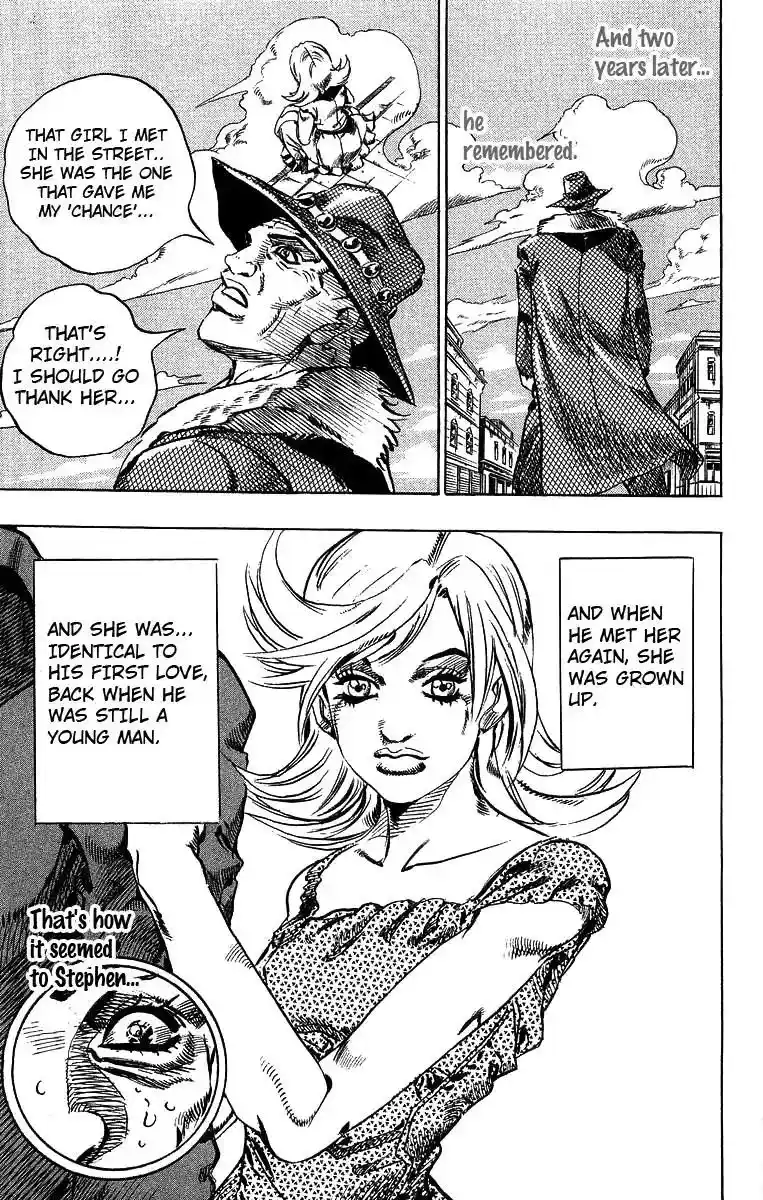 JoJo’s Bizarre Adventure Chapter 763.5