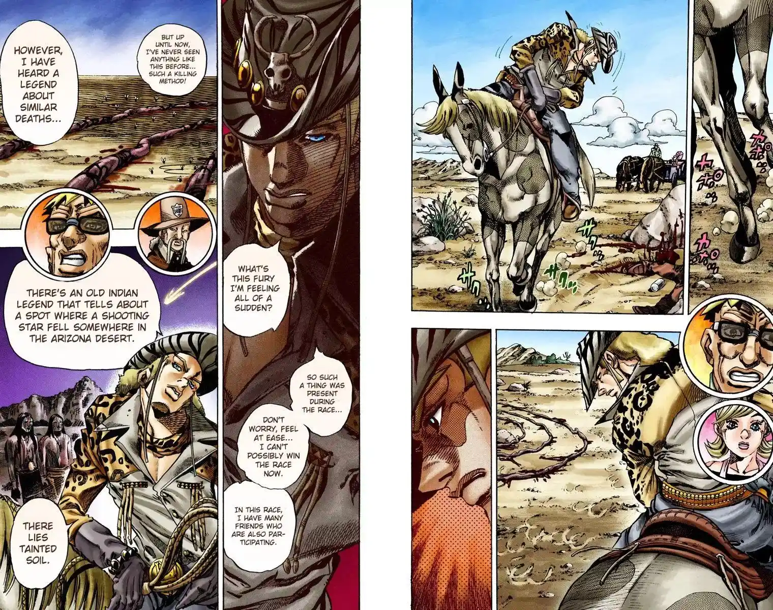 JoJo’s Bizarre Adventure Chapter 765