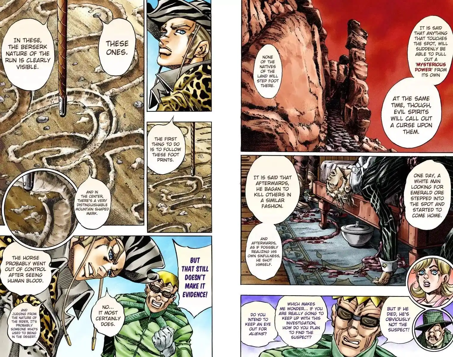 JoJo’s Bizarre Adventure Chapter 765