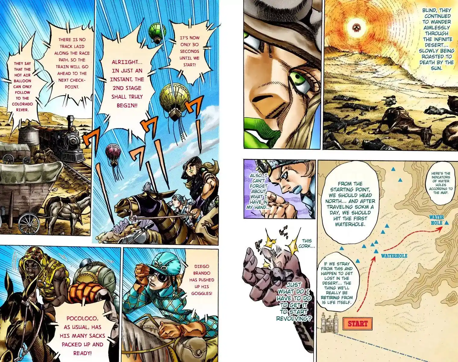 JoJo’s Bizarre Adventure Chapter 765