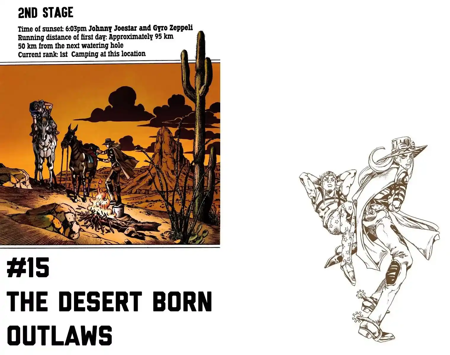 JoJo’s Bizarre Adventure Chapter 767