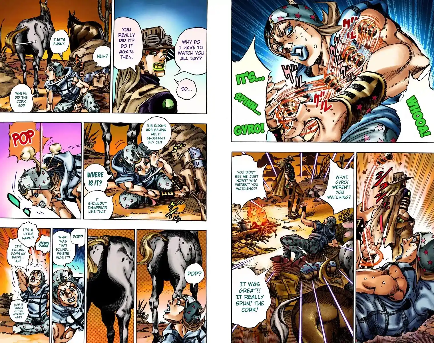 JoJo’s Bizarre Adventure Chapter 767