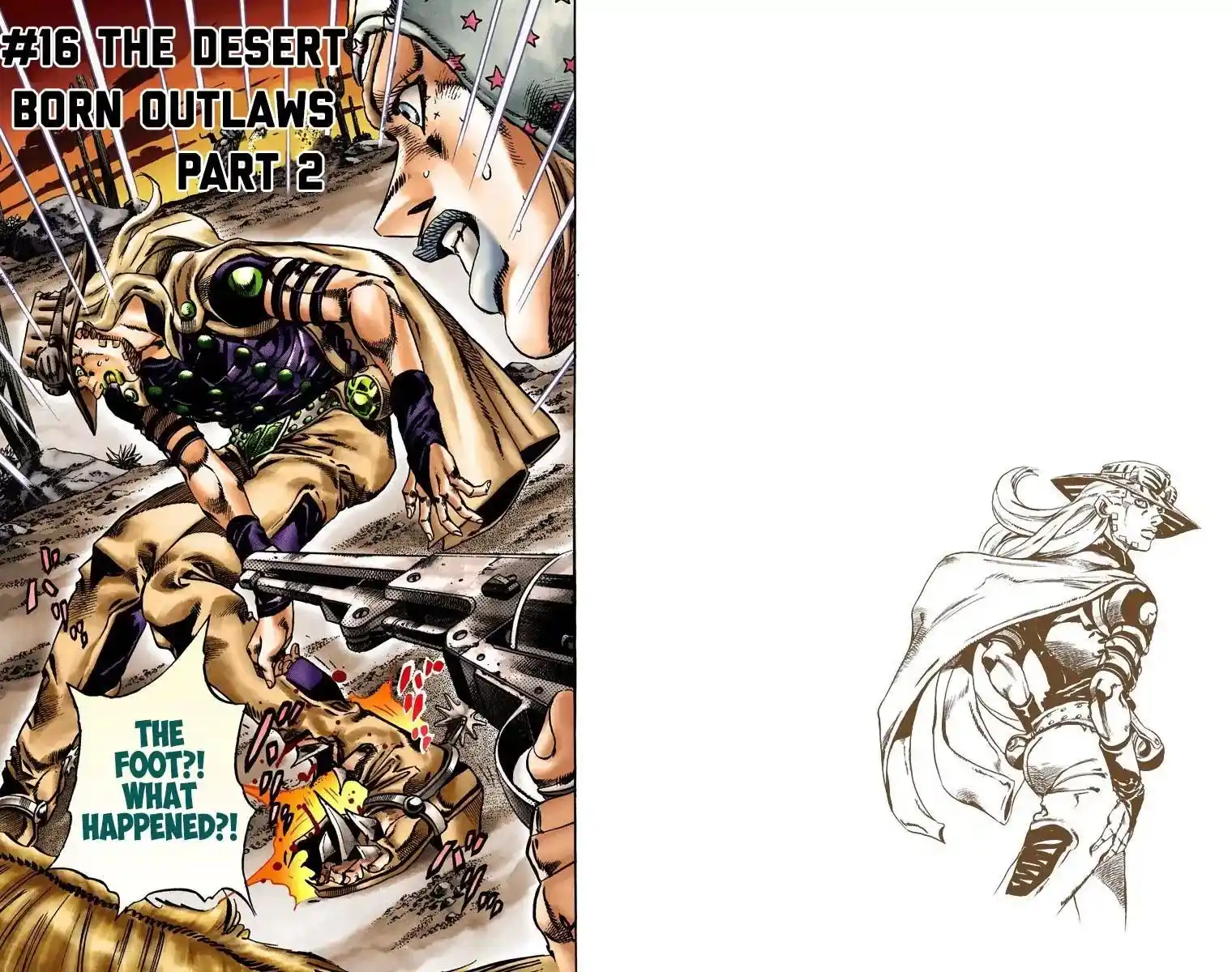 JoJo’s Bizarre Adventure Chapter 768