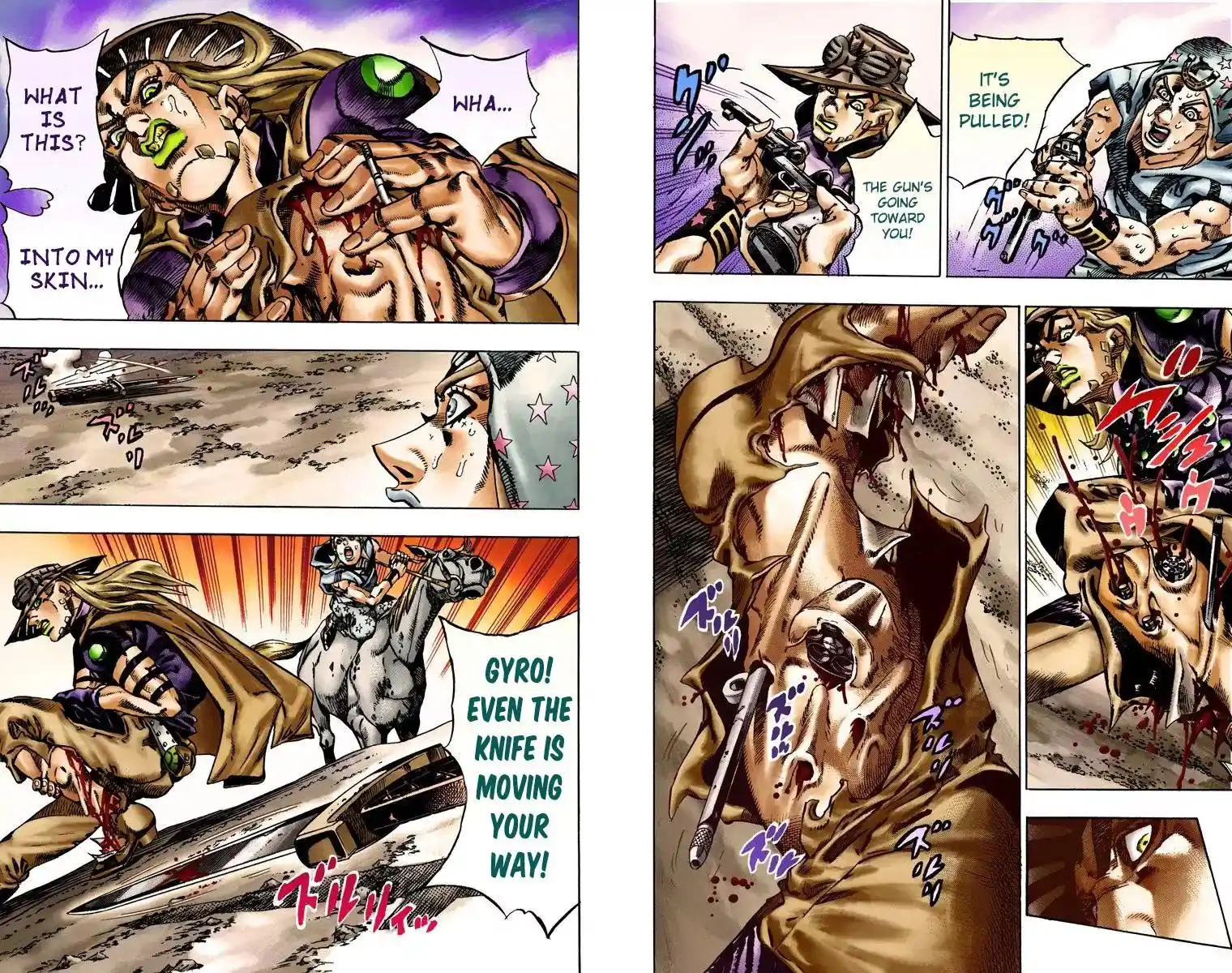 JoJo’s Bizarre Adventure Chapter 768