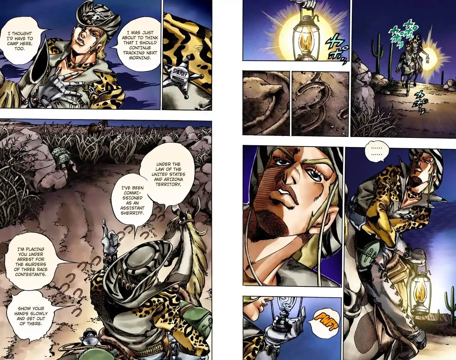 JoJo’s Bizarre Adventure Chapter 769