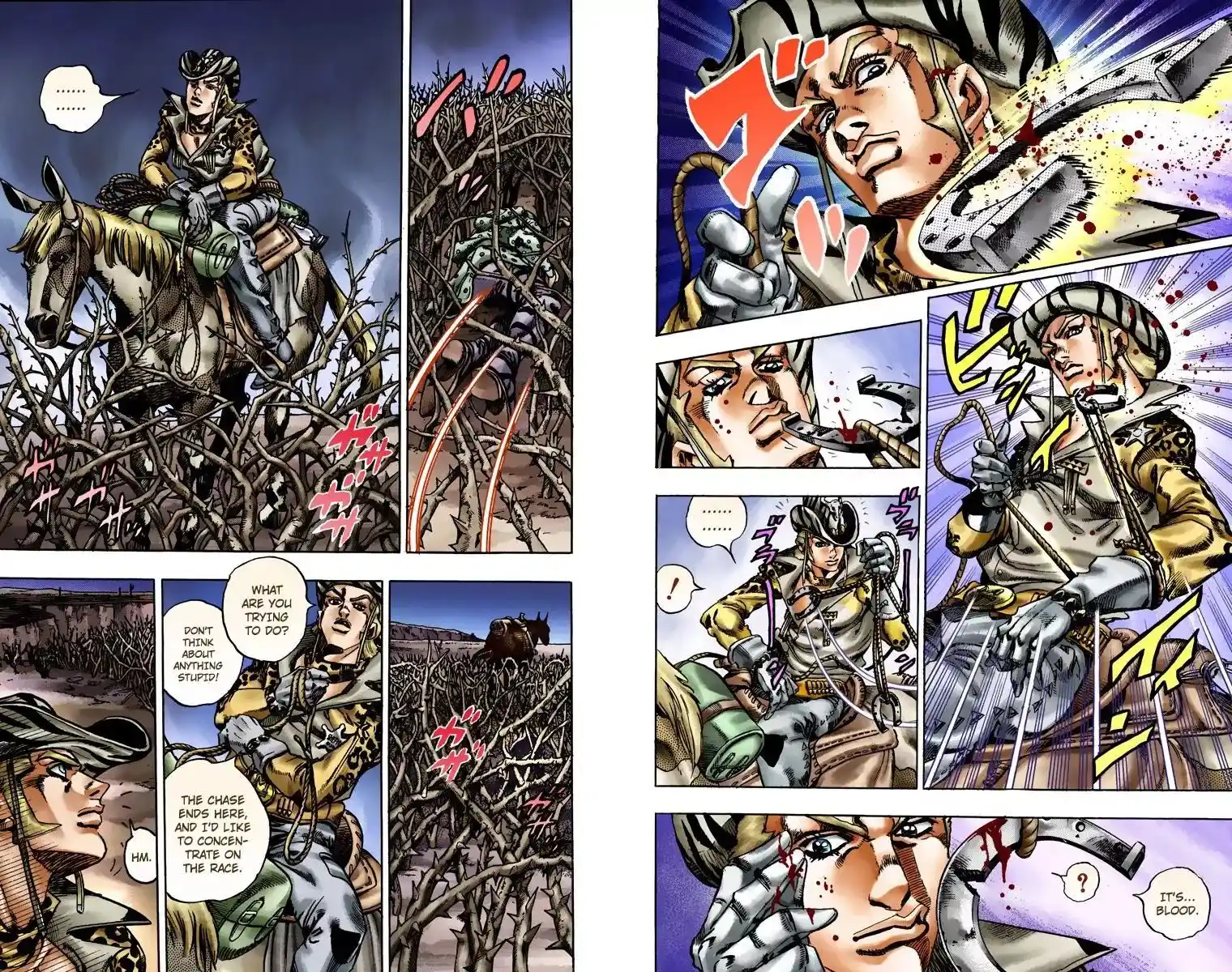 JoJo’s Bizarre Adventure Chapter 769