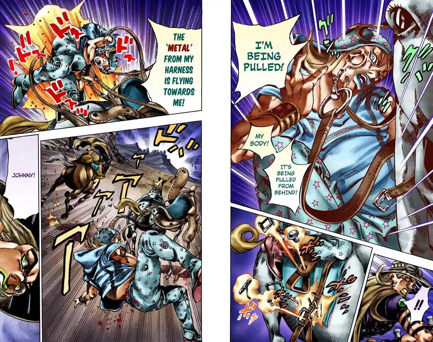 JoJo’s Bizarre Adventure Chapter 770