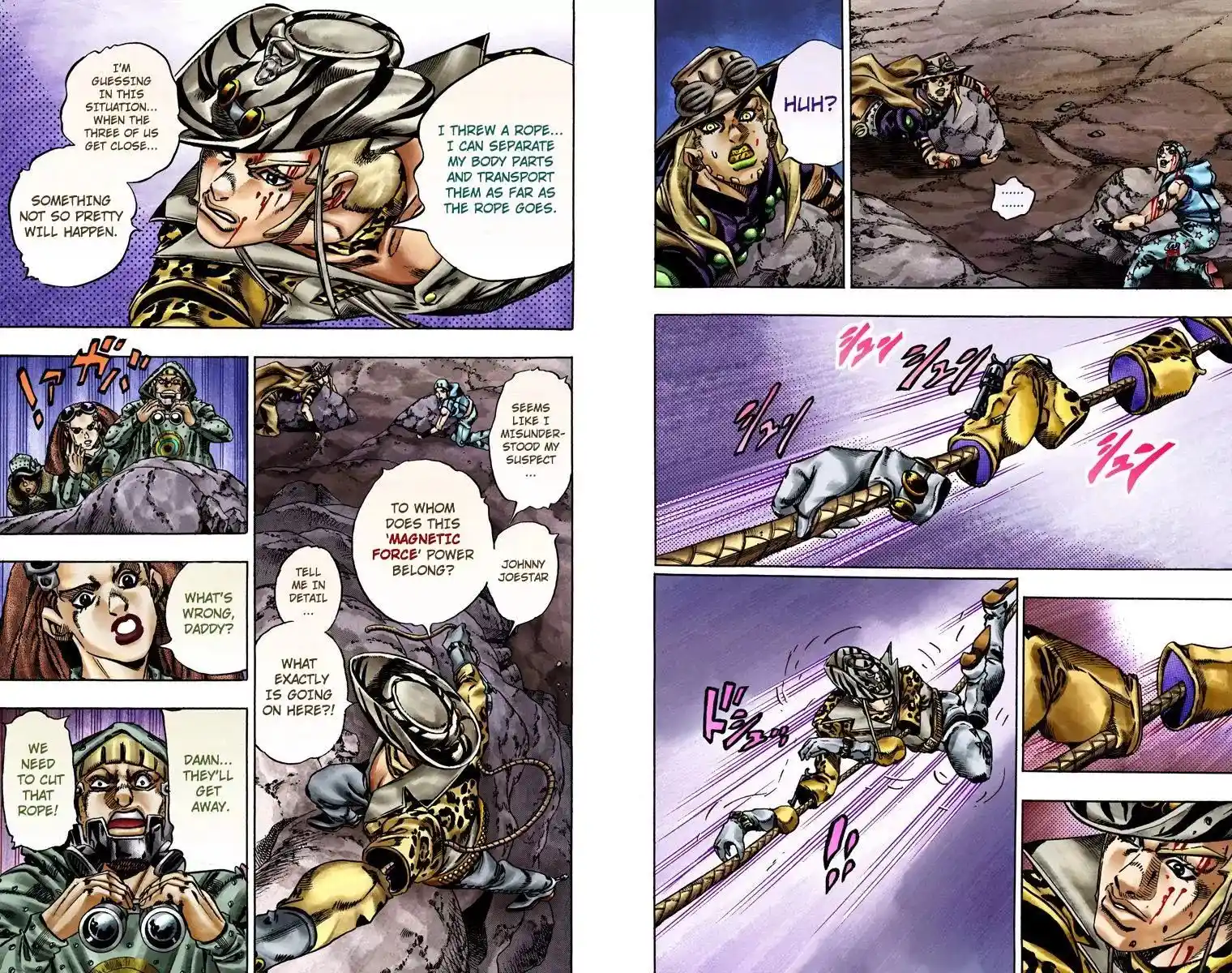 JoJo’s Bizarre Adventure Chapter 770
