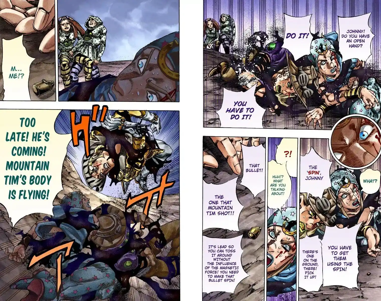 JoJo’s Bizarre Adventure Chapter 771