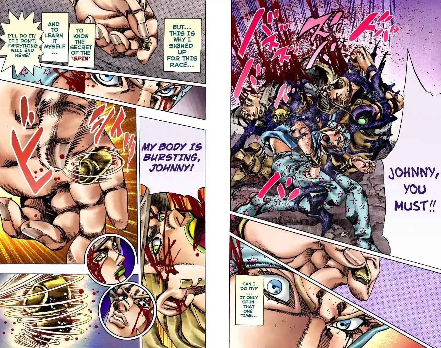 JoJo’s Bizarre Adventure Chapter 771