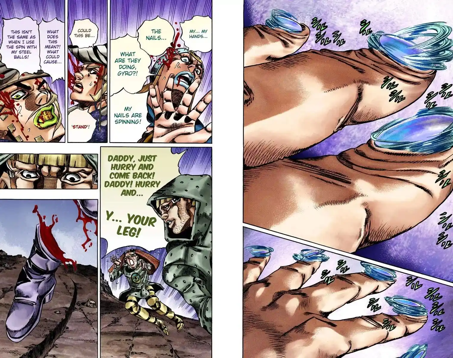 JoJo’s Bizarre Adventure Chapter 771