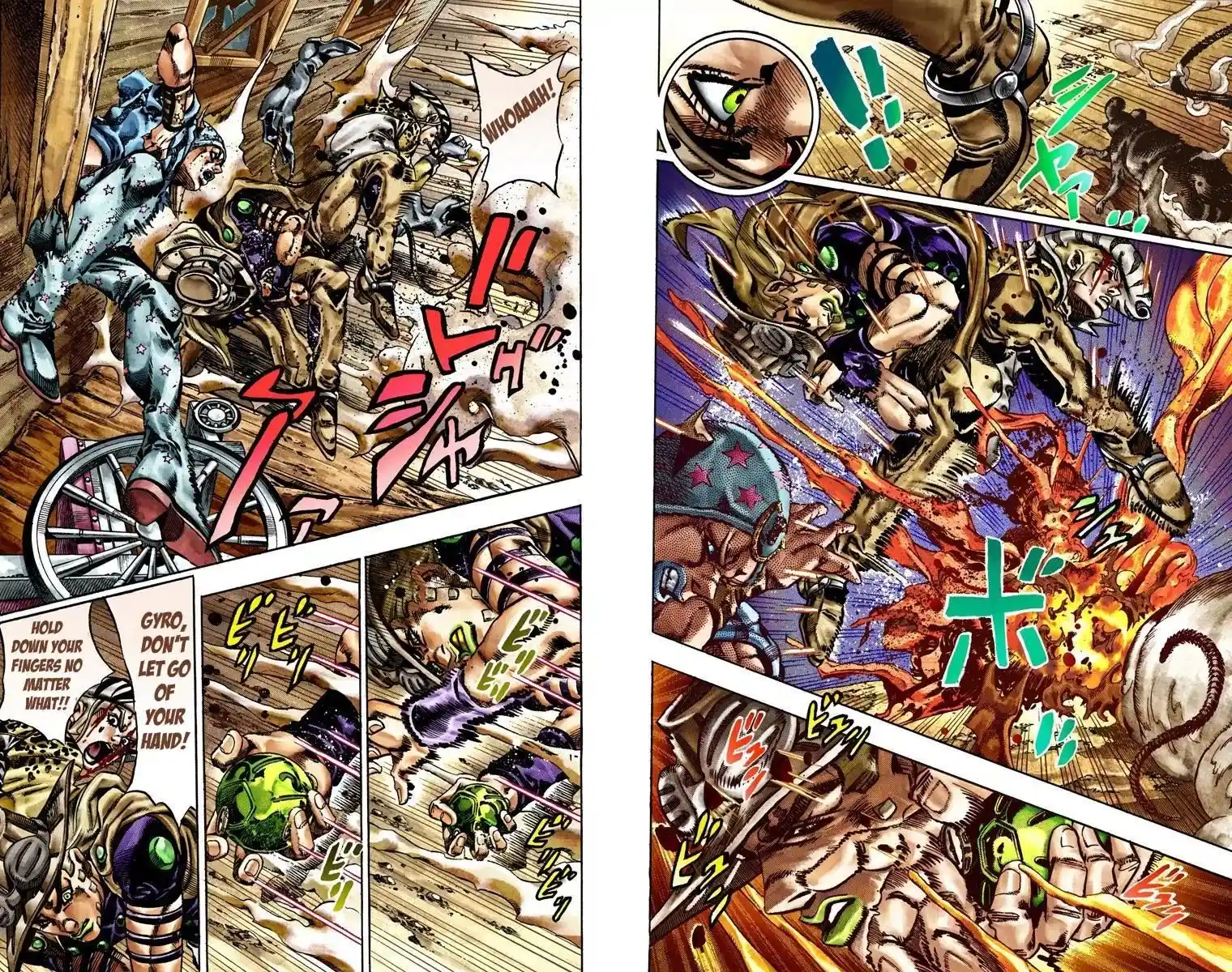JoJo’s Bizarre Adventure Chapter 774