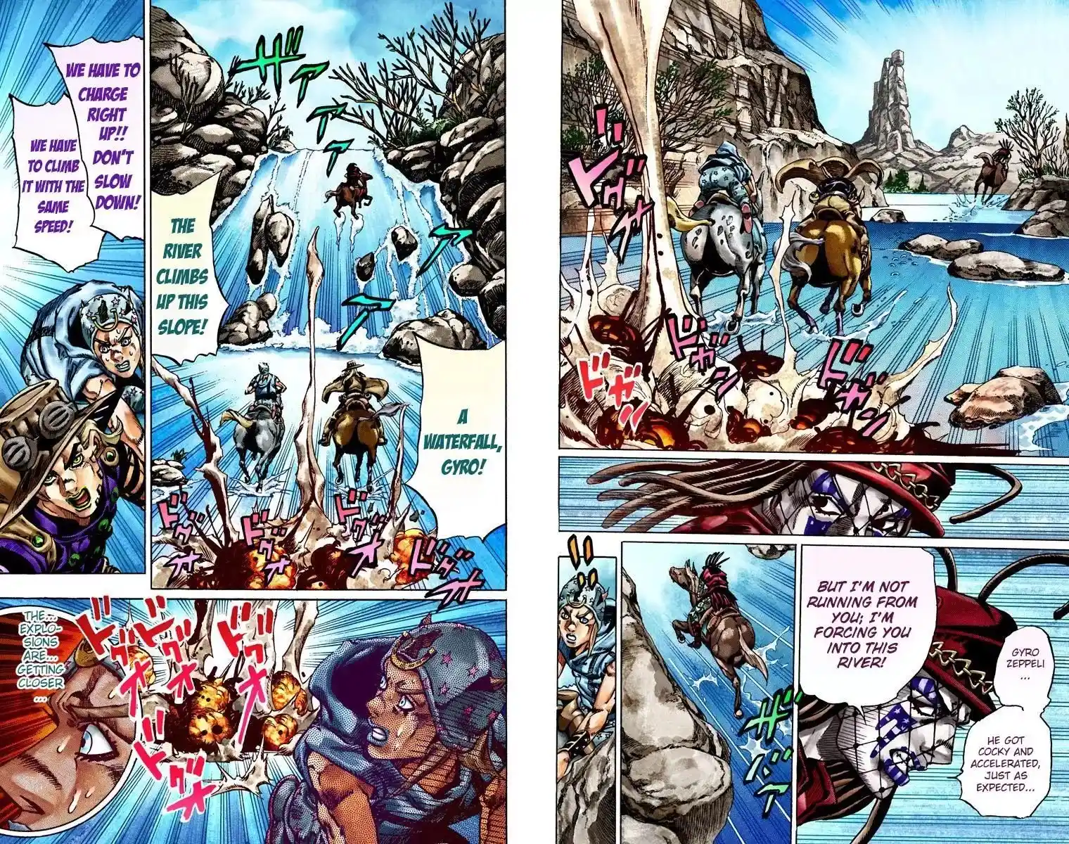 JoJo’s Bizarre Adventure Chapter 775