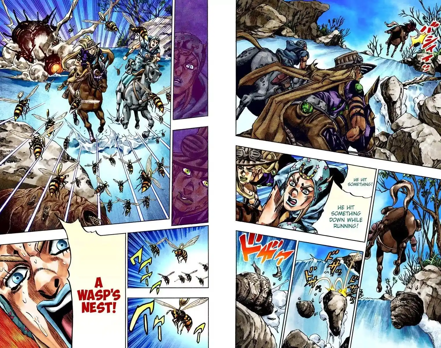 JoJo’s Bizarre Adventure Chapter 775