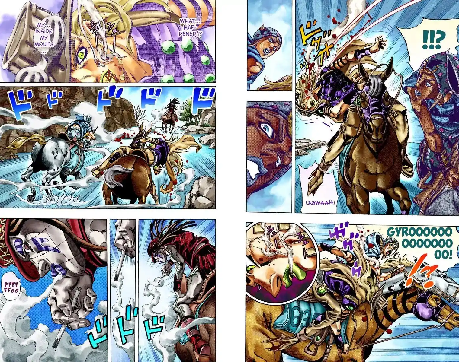 JoJo’s Bizarre Adventure Chapter 775