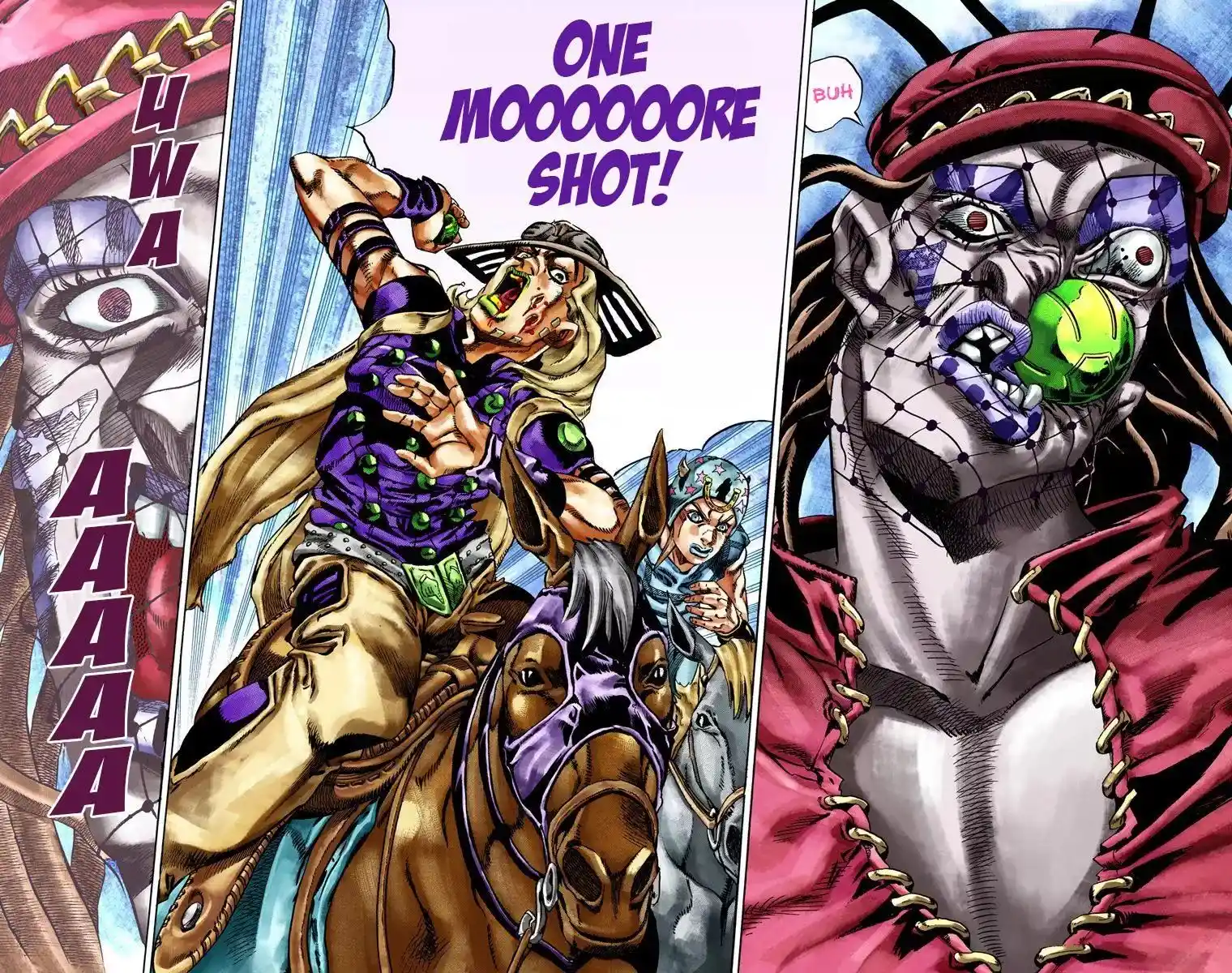 JoJo’s Bizarre Adventure Chapter 775