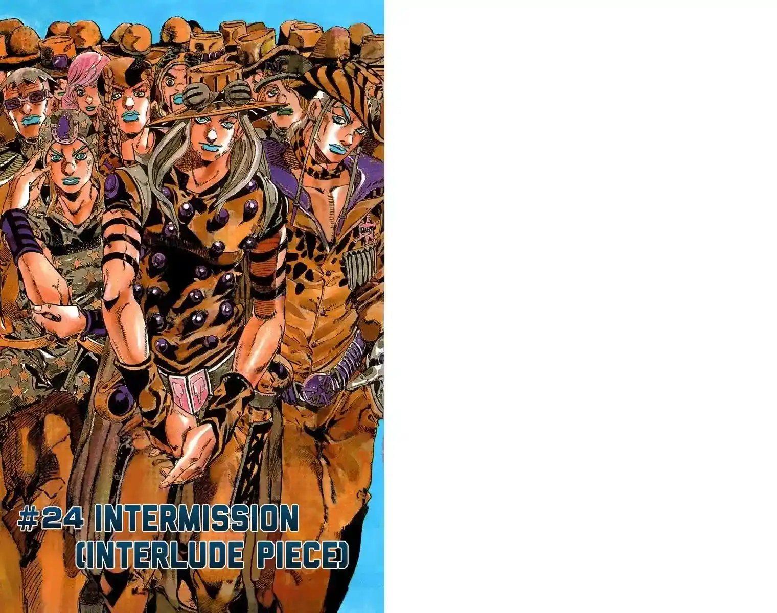 JoJo’s Bizarre Adventure Chapter 776