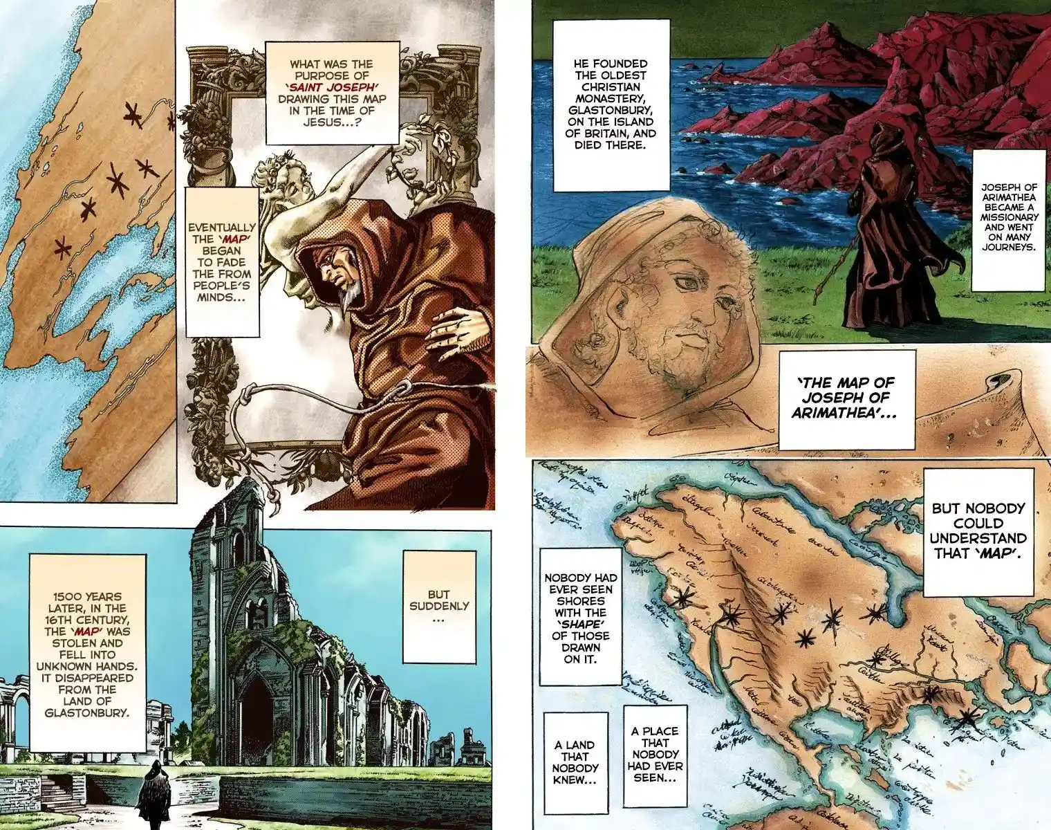 JoJo’s Bizarre Adventure Chapter 777