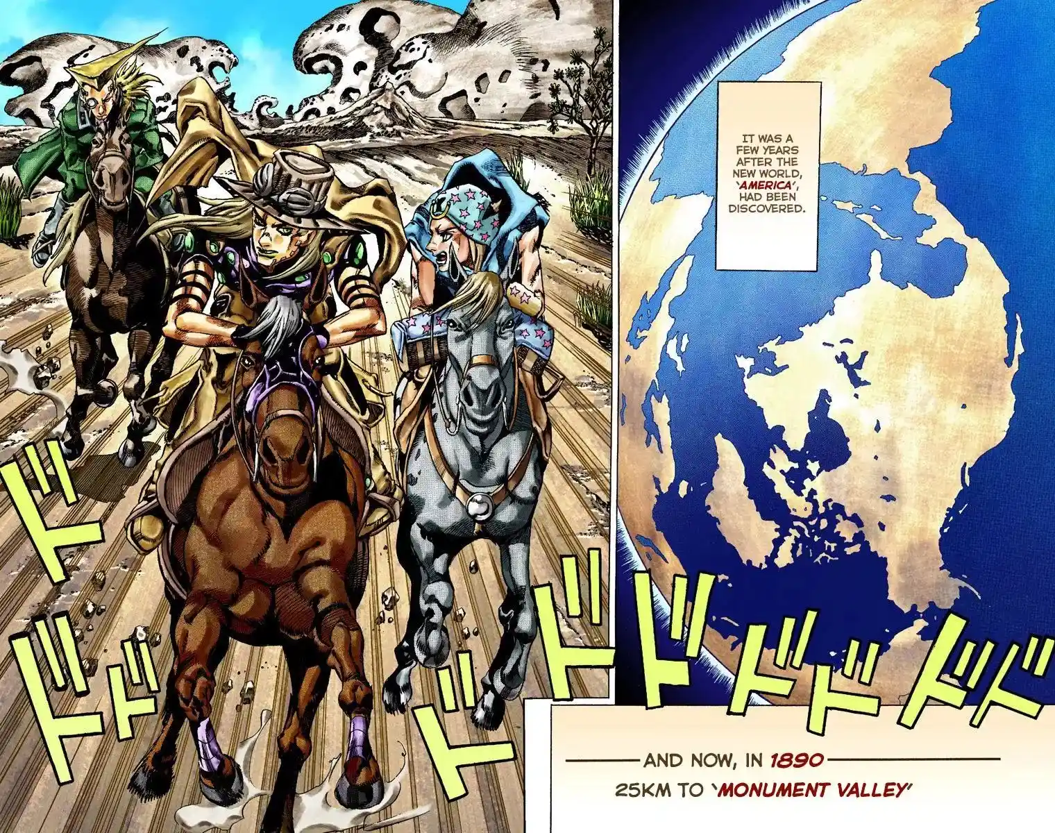 JoJo’s Bizarre Adventure Chapter 777