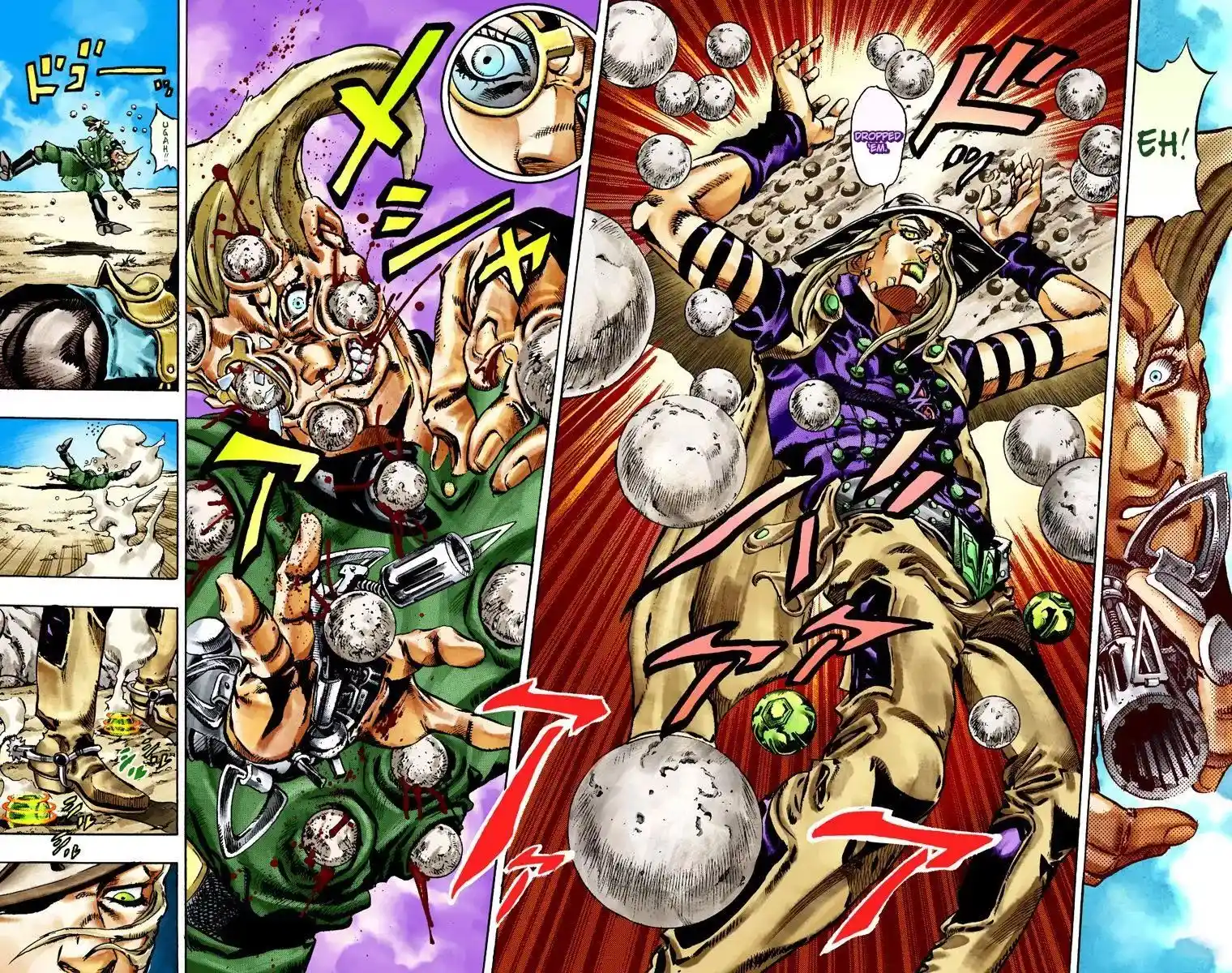 JoJo’s Bizarre Adventure Chapter 777