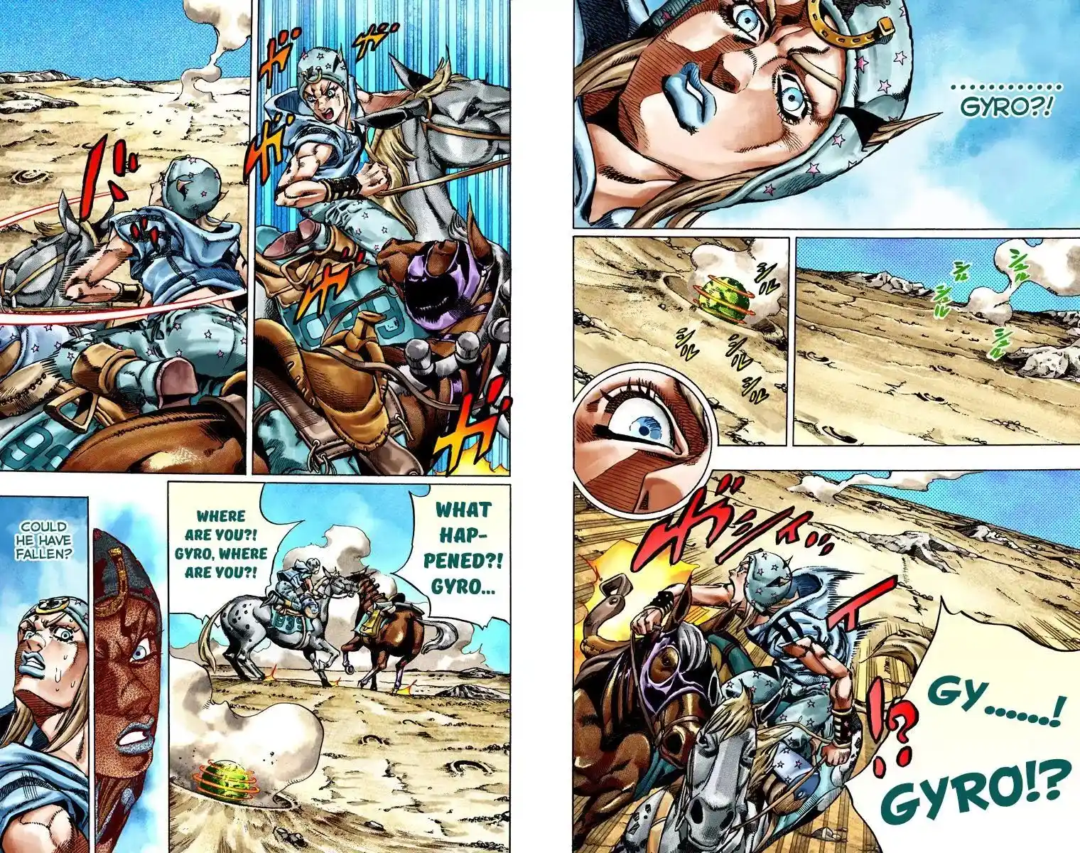 JoJo’s Bizarre Adventure Chapter 777