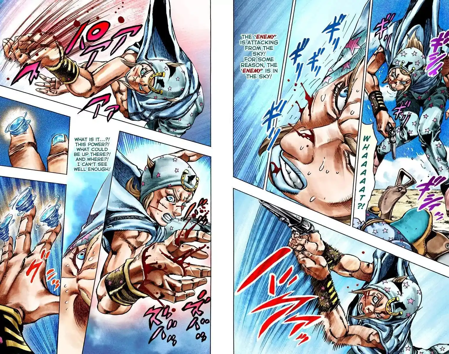 JoJo’s Bizarre Adventure Chapter 777