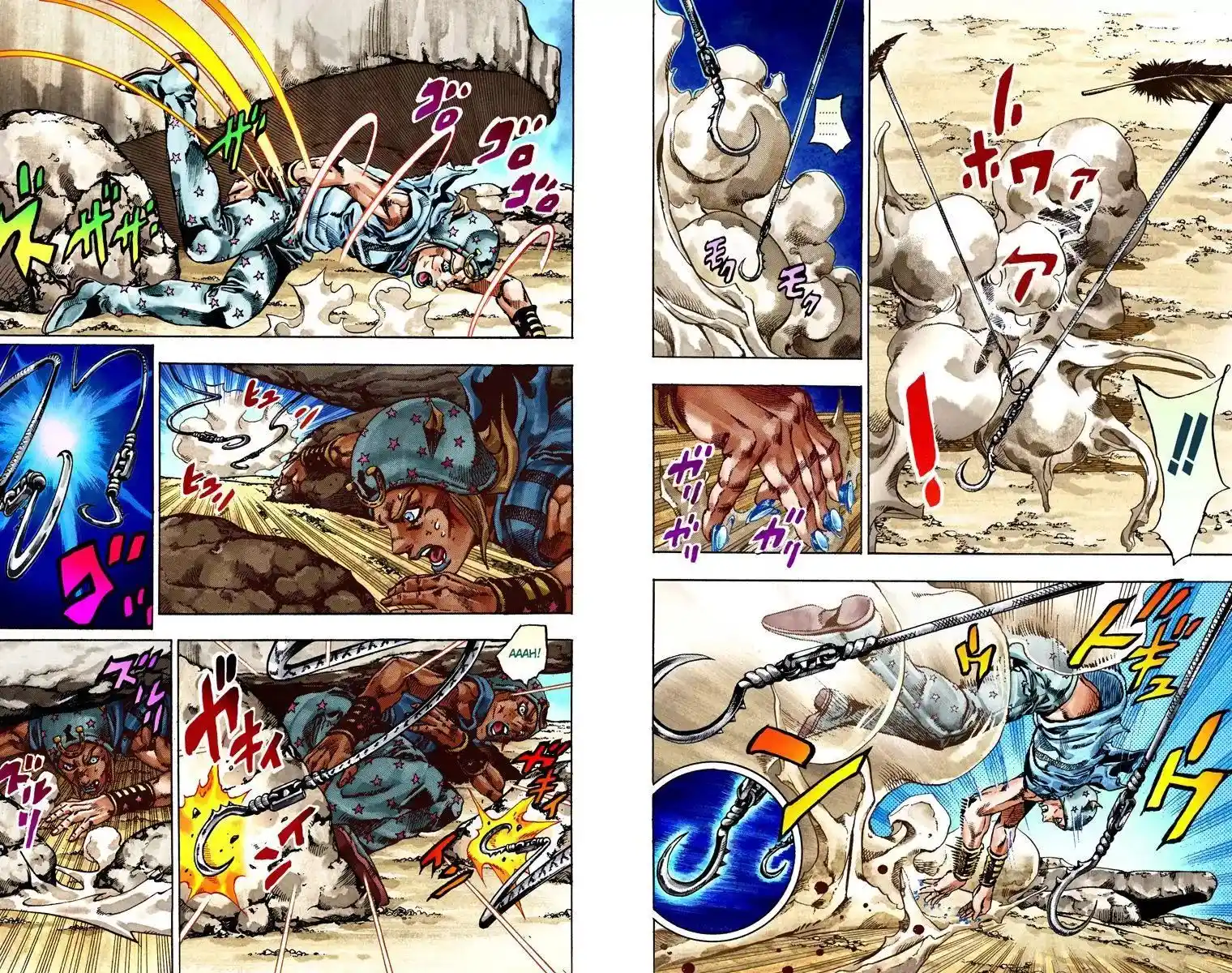 JoJo’s Bizarre Adventure Chapter 778