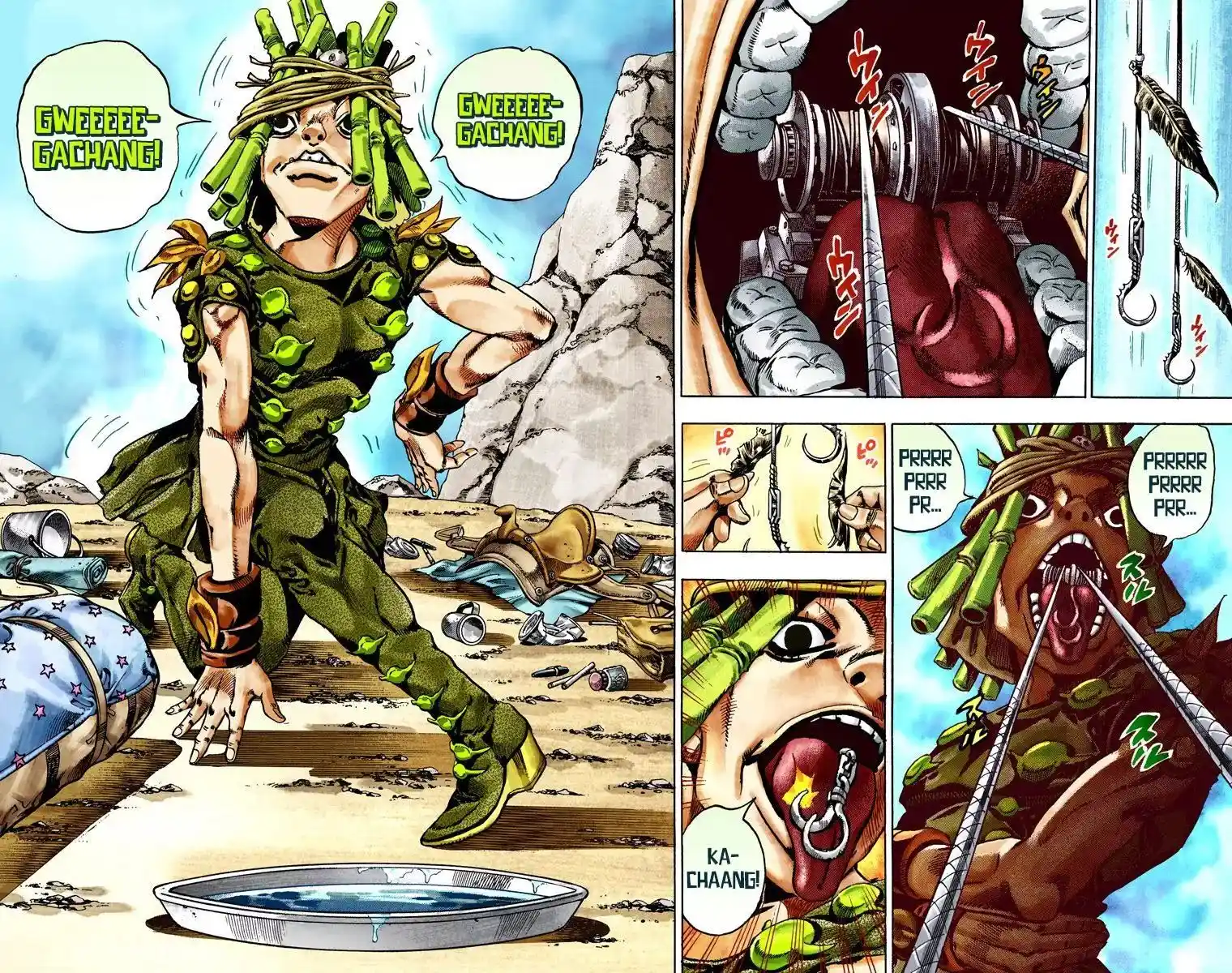 JoJo’s Bizarre Adventure Chapter 778