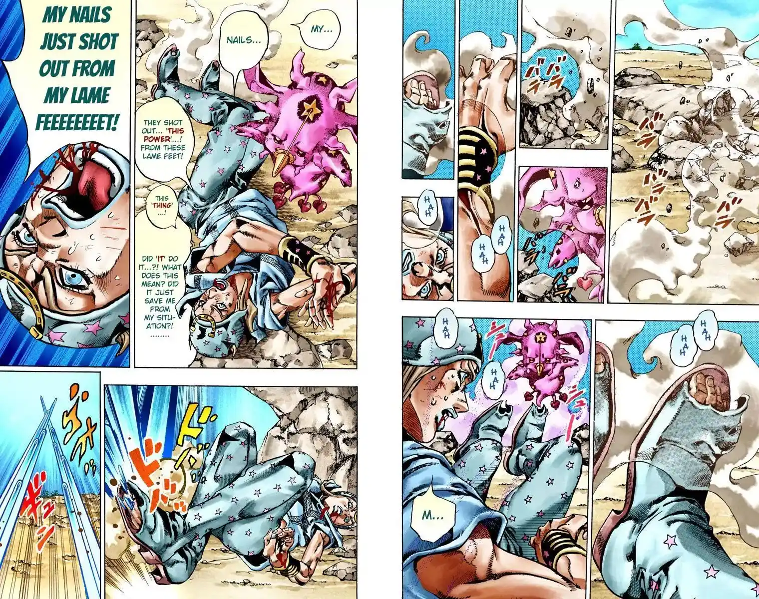 JoJo’s Bizarre Adventure Chapter 778