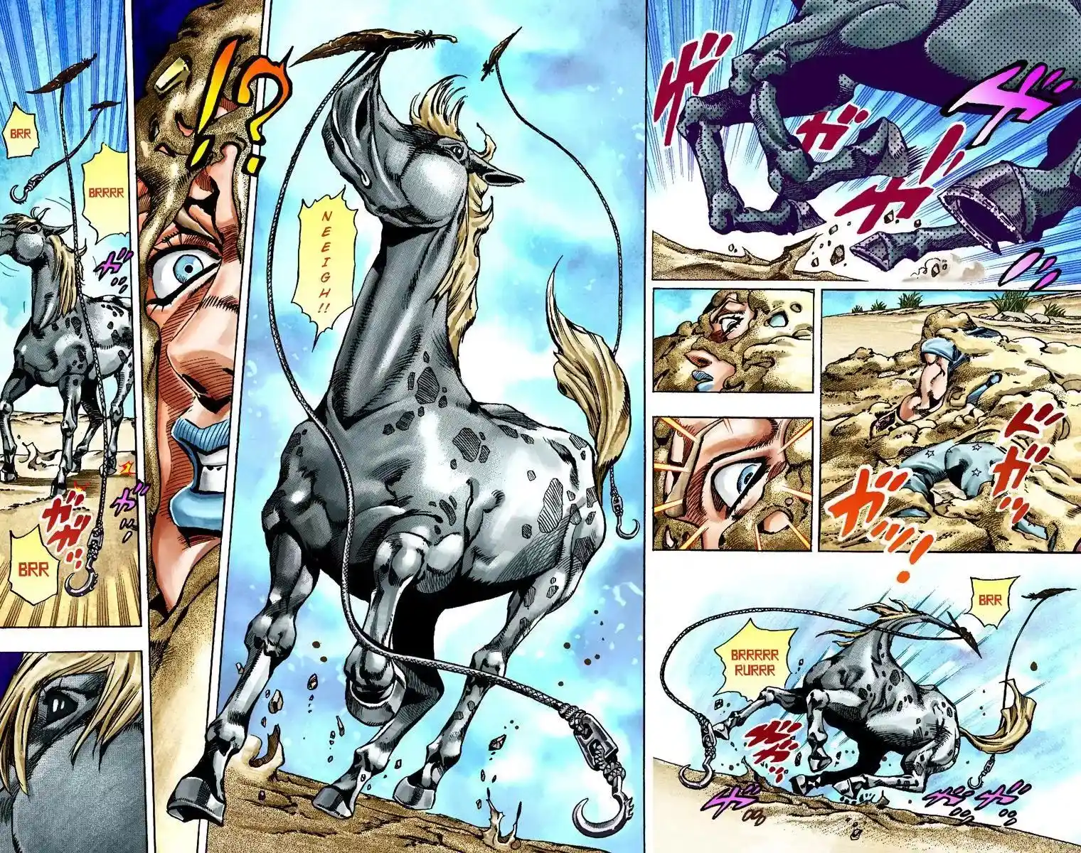 JoJo’s Bizarre Adventure Chapter 779