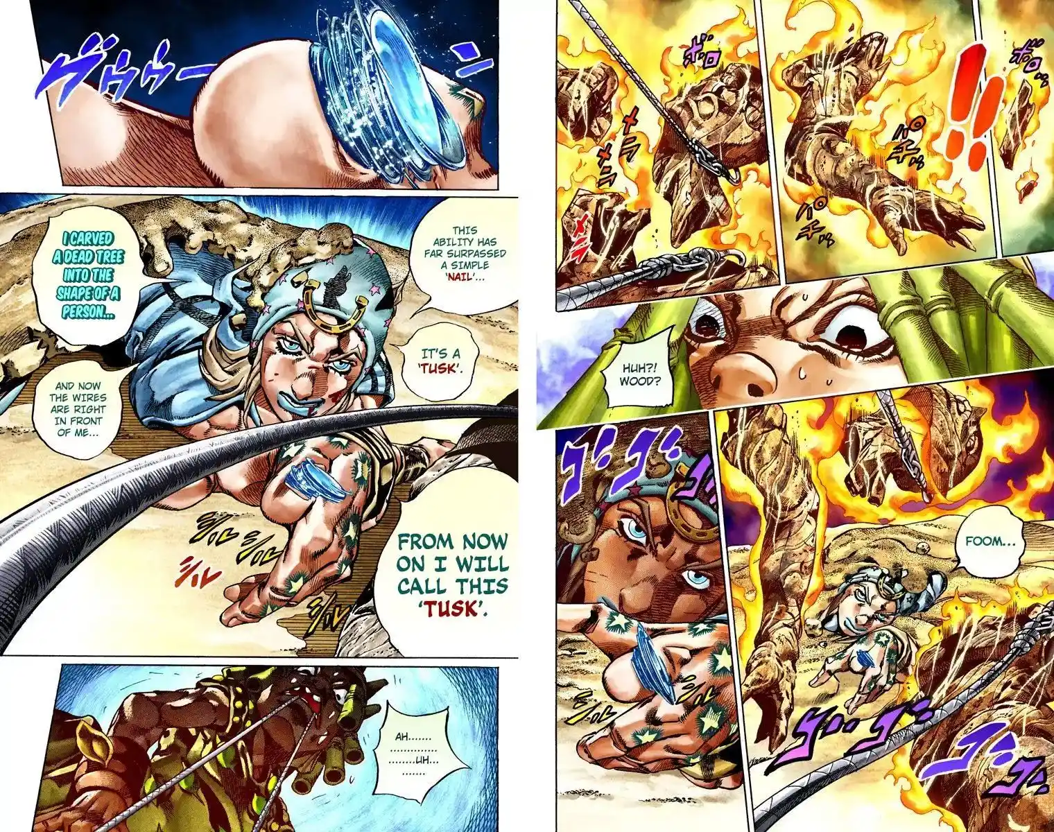 JoJo’s Bizarre Adventure Chapter 779