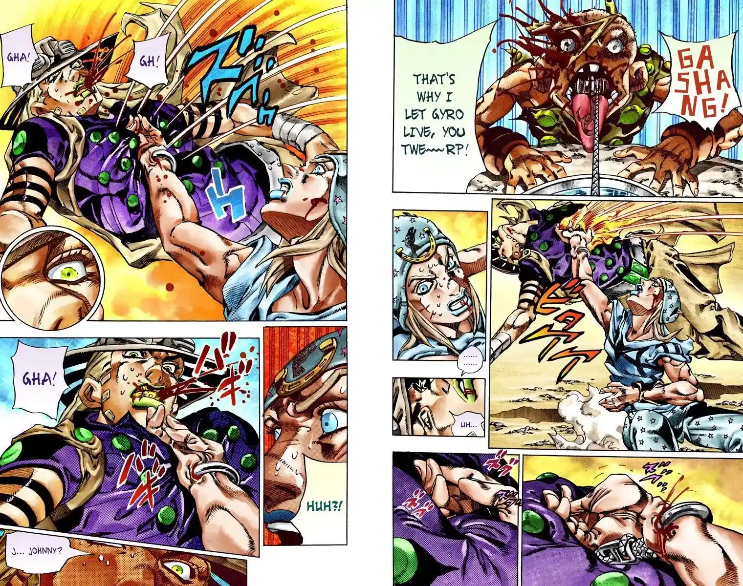 JoJo’s Bizarre Adventure Chapter 779