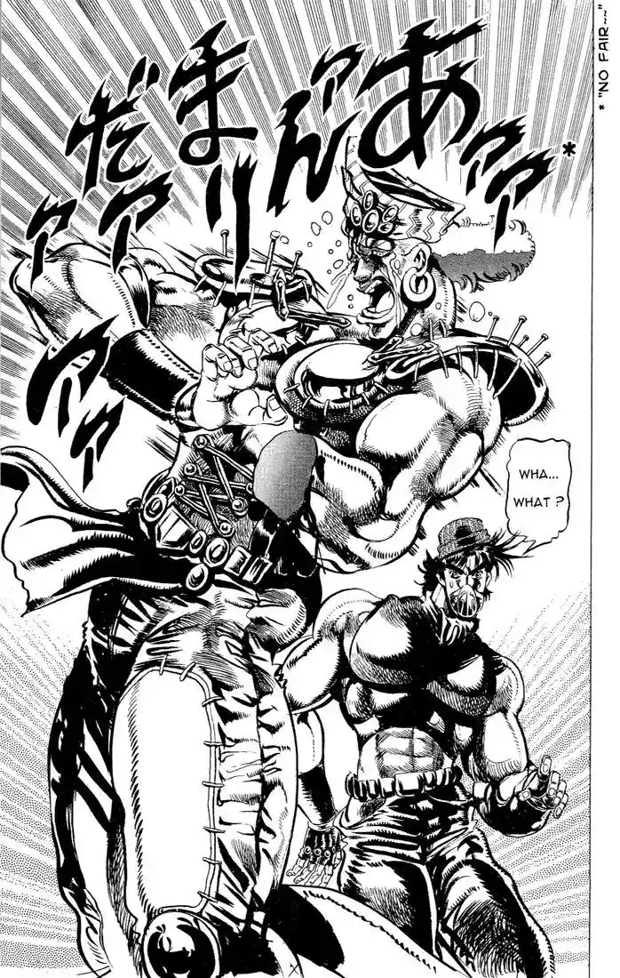 JoJo’s Bizarre Adventure Chapter 78