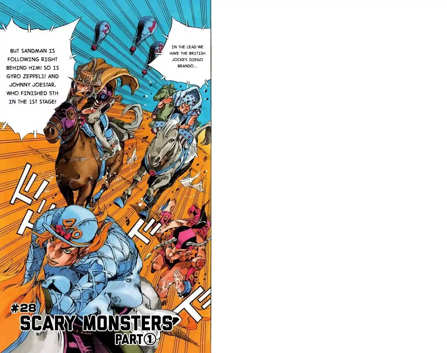 JoJo’s Bizarre Adventure Chapter 780