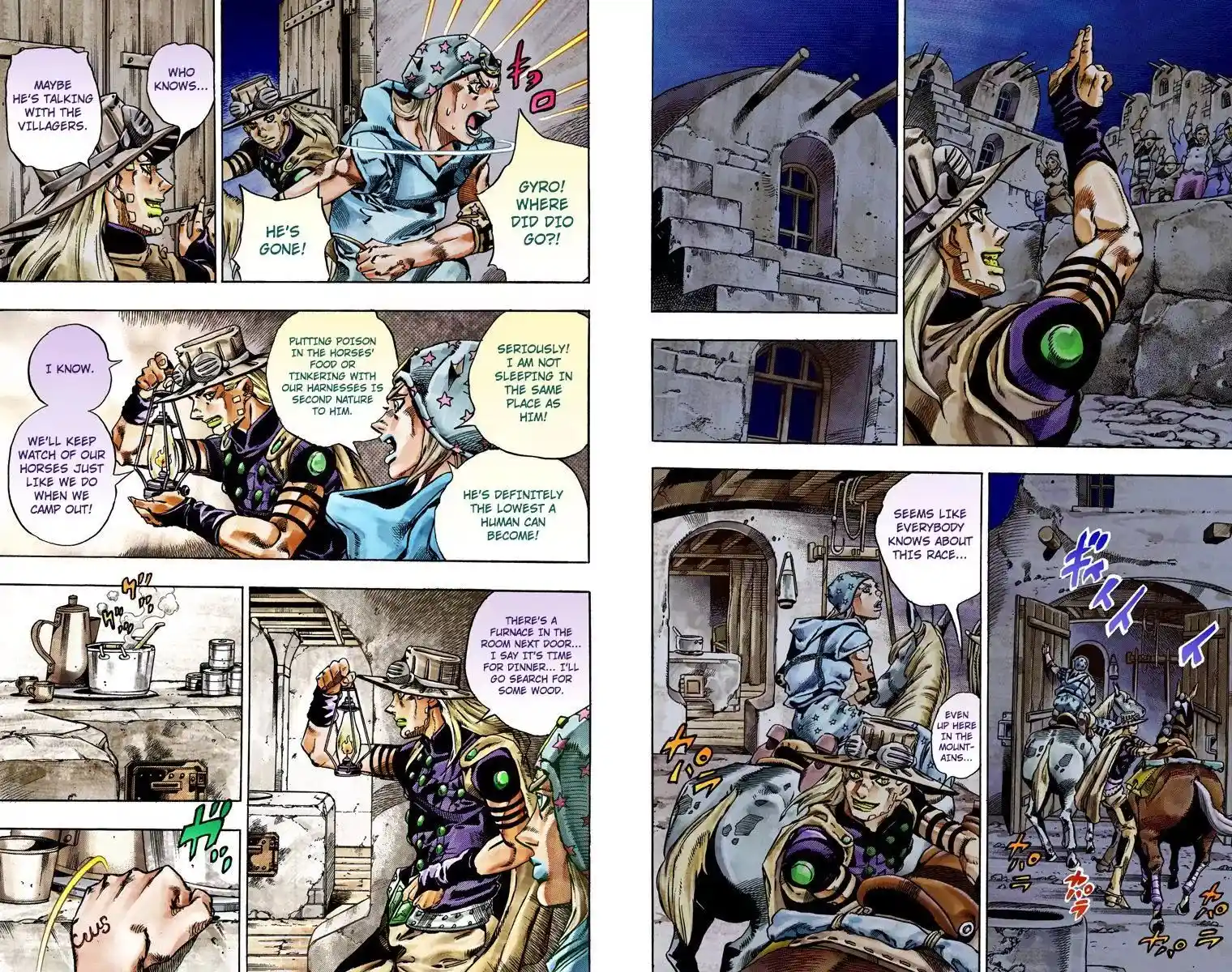 JoJo’s Bizarre Adventure Chapter 780