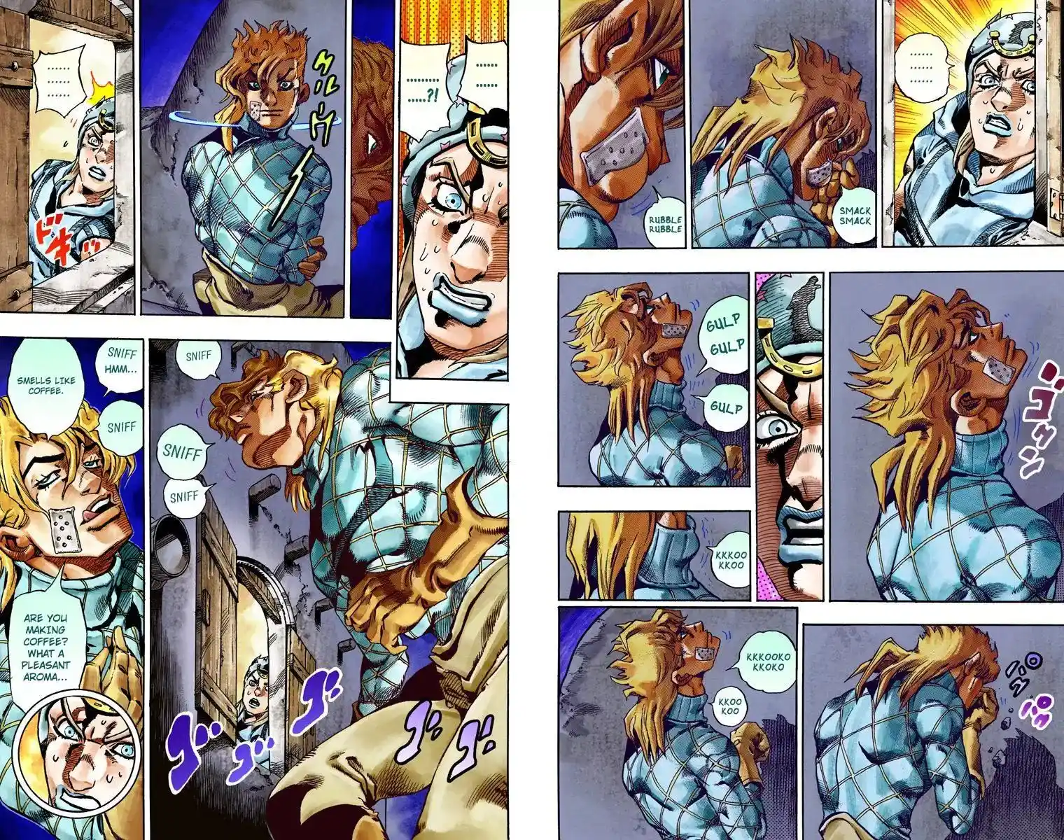 JoJo’s Bizarre Adventure Chapter 780