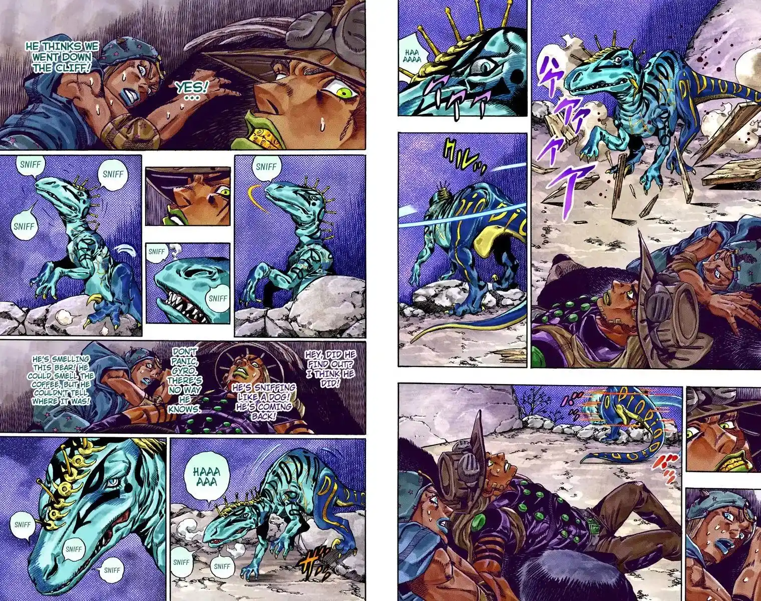 JoJo’s Bizarre Adventure Chapter 781