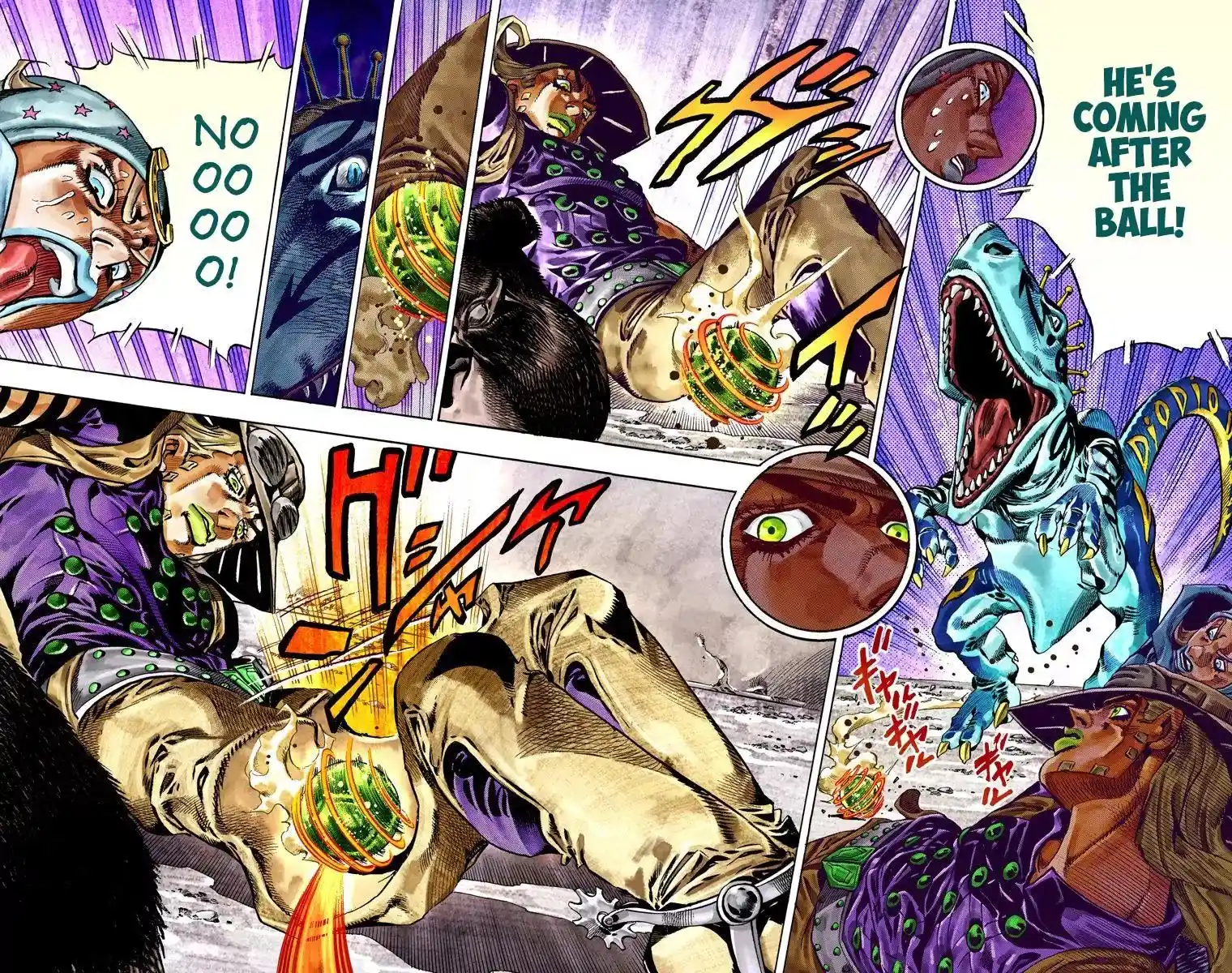 JoJo’s Bizarre Adventure Chapter 781