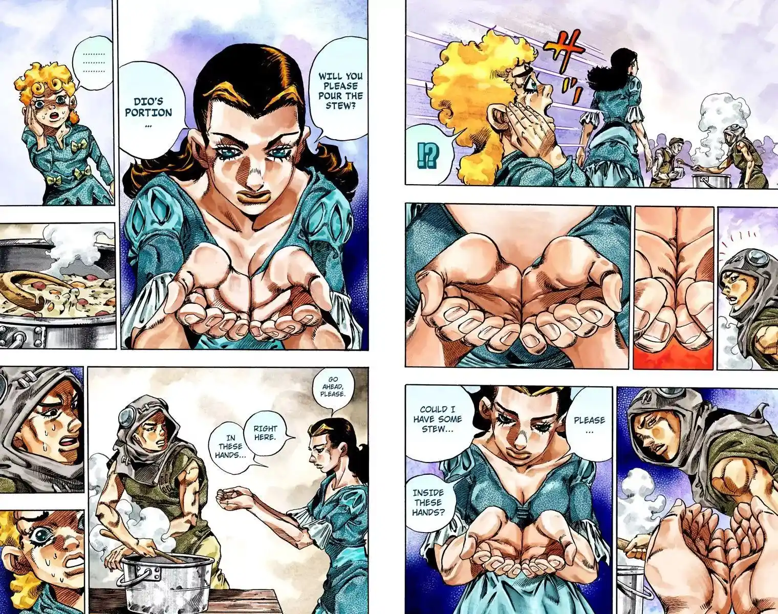 JoJo’s Bizarre Adventure Chapter 782