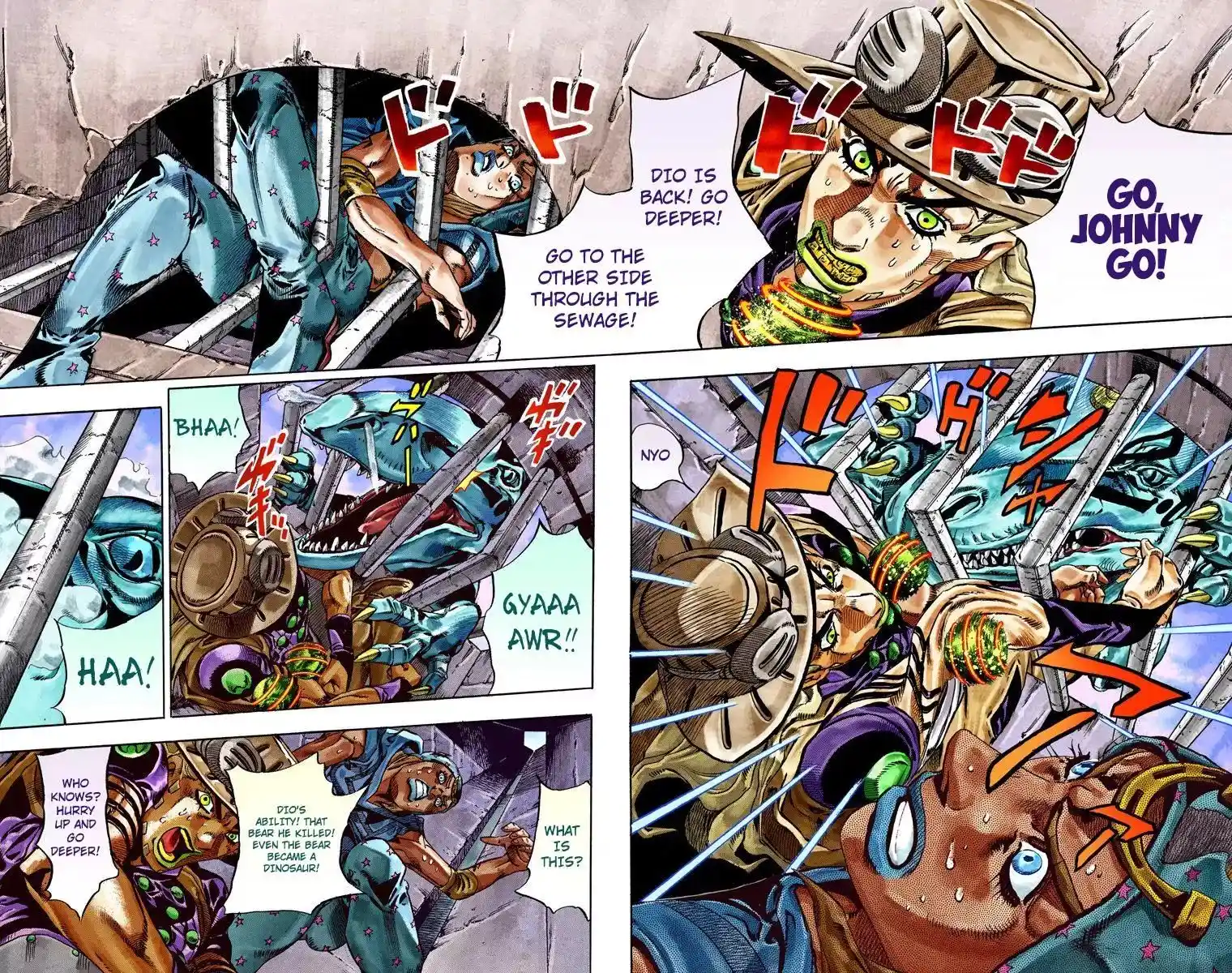 JoJo’s Bizarre Adventure Chapter 782