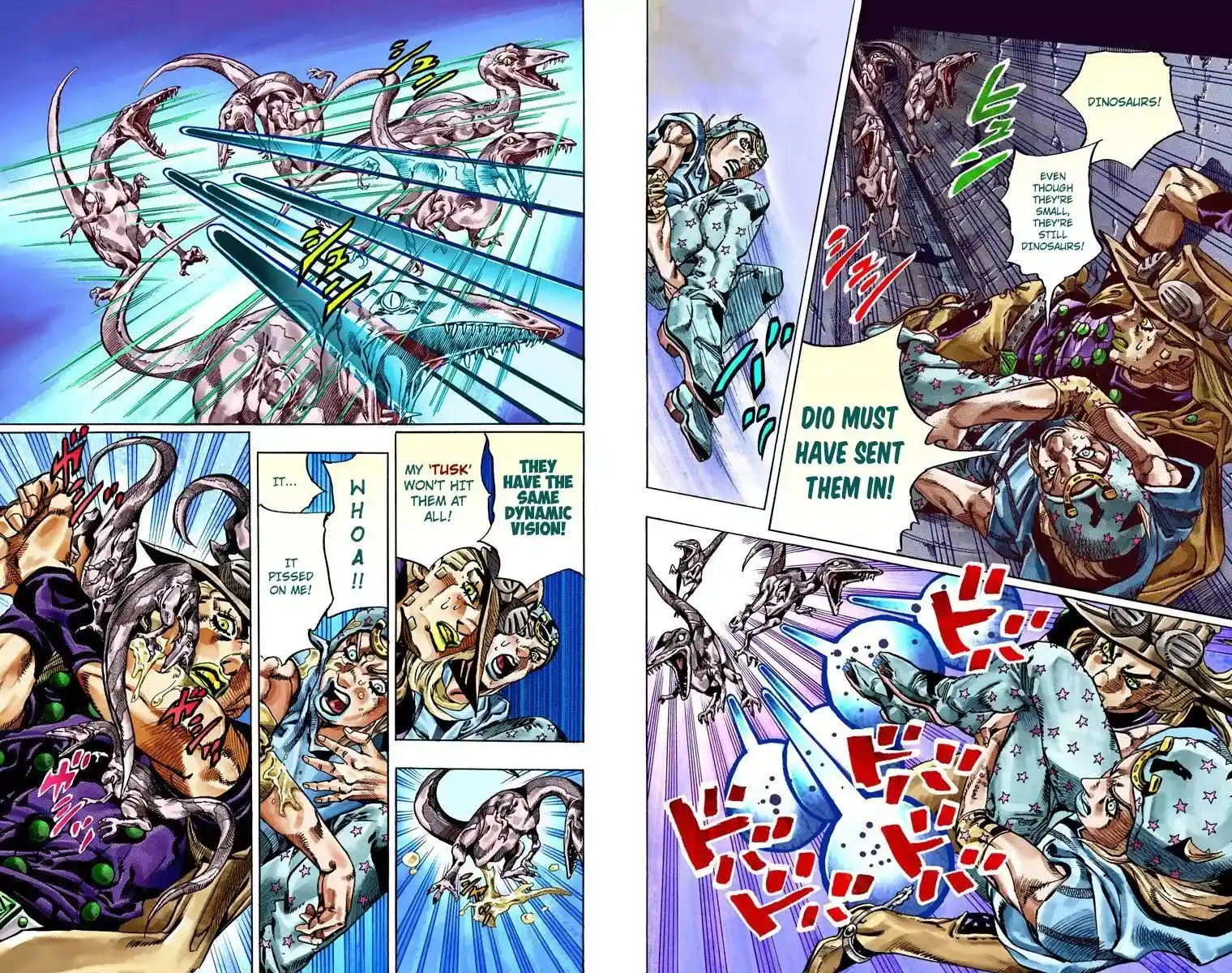 JoJo’s Bizarre Adventure Chapter 782