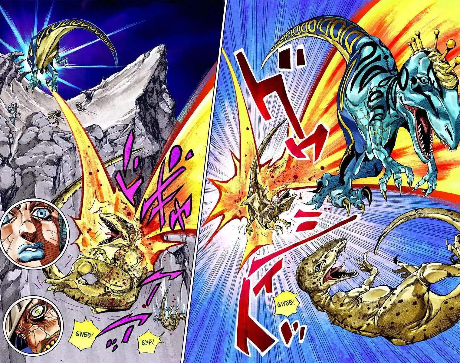 JoJo’s Bizarre Adventure Chapter 782