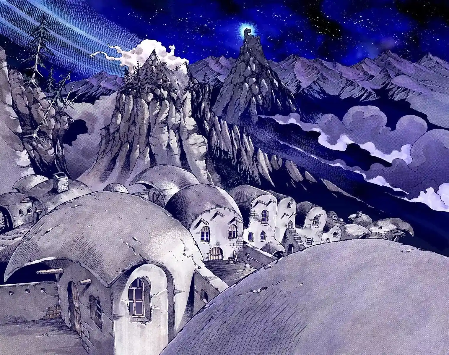 JoJo’s Bizarre Adventure Chapter 782