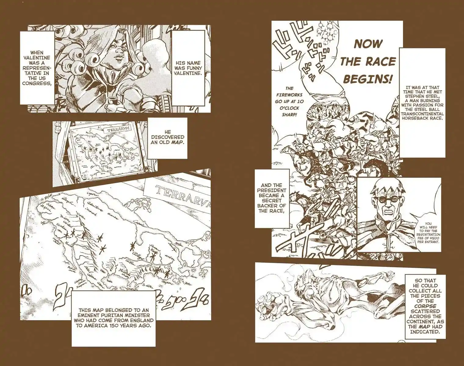 JoJo’s Bizarre Adventure Chapter 782.5