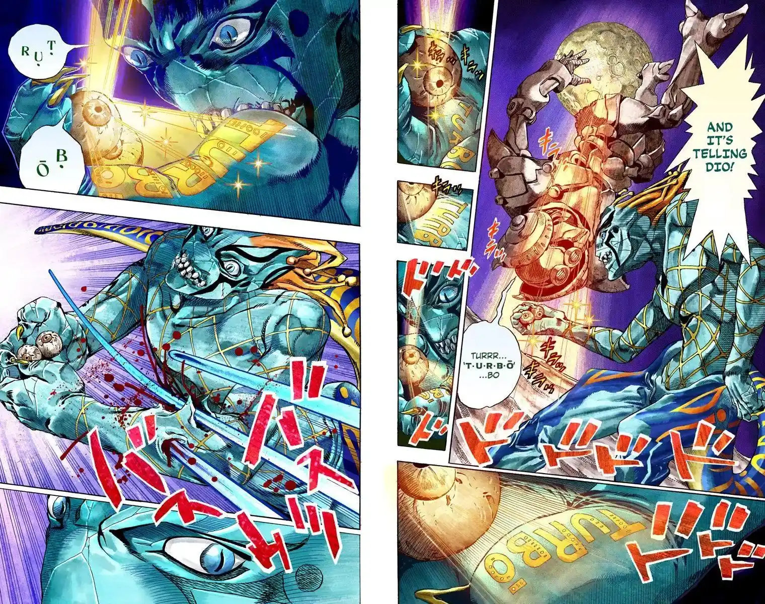 JoJo’s Bizarre Adventure Chapter 783