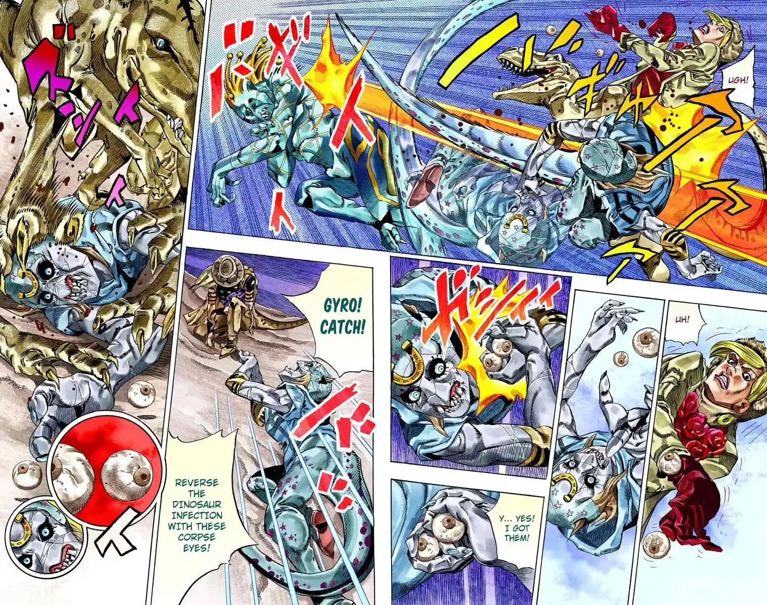 JoJo’s Bizarre Adventure Chapter 783