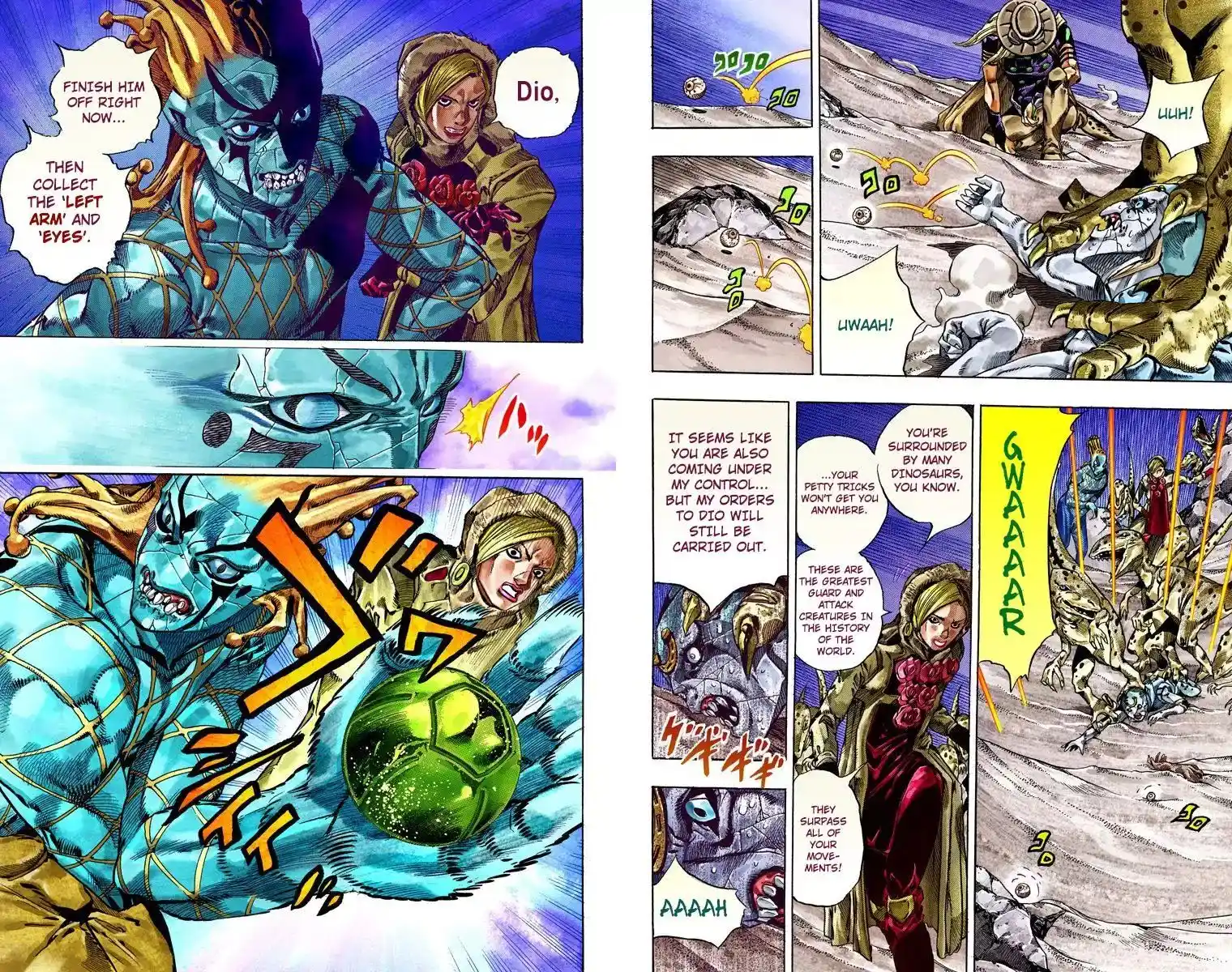 JoJo’s Bizarre Adventure Chapter 783