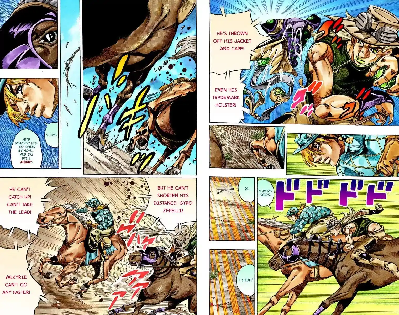 JoJo’s Bizarre Adventure Chapter 784