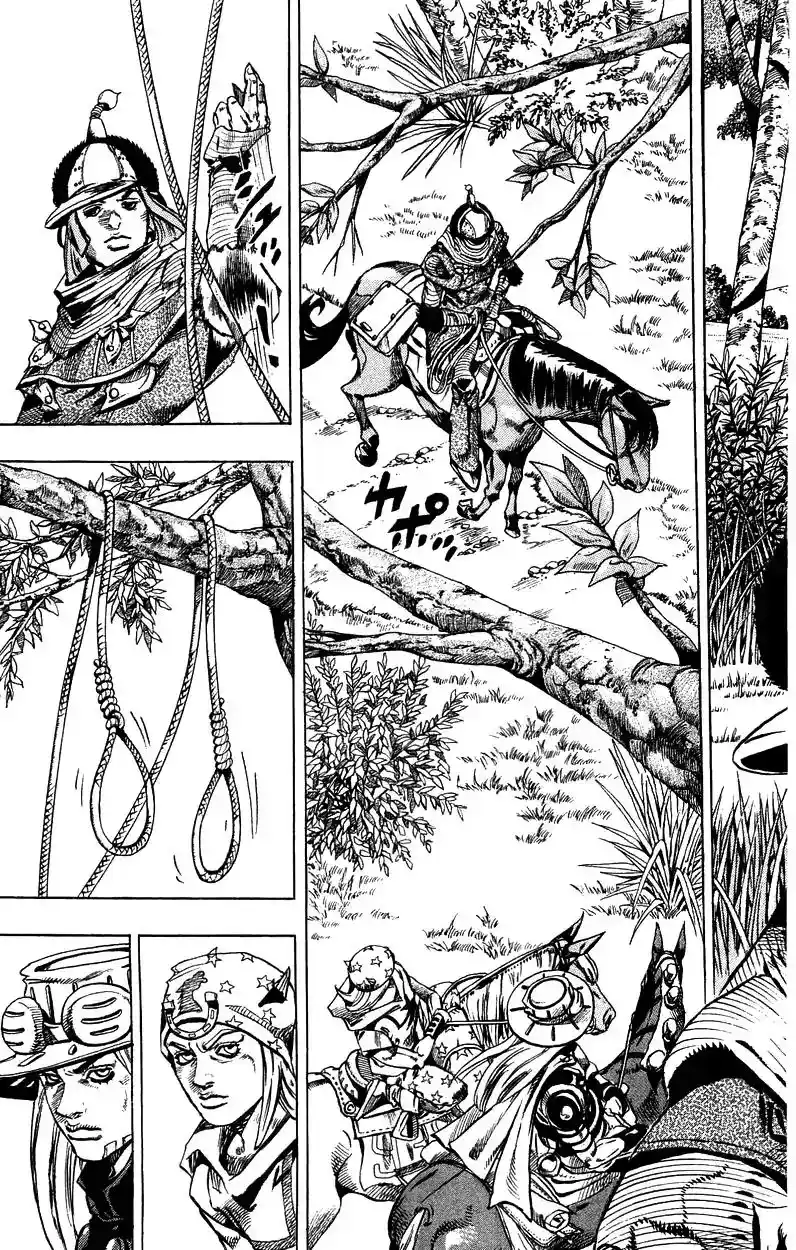 JoJo’s Bizarre Adventure Chapter 785